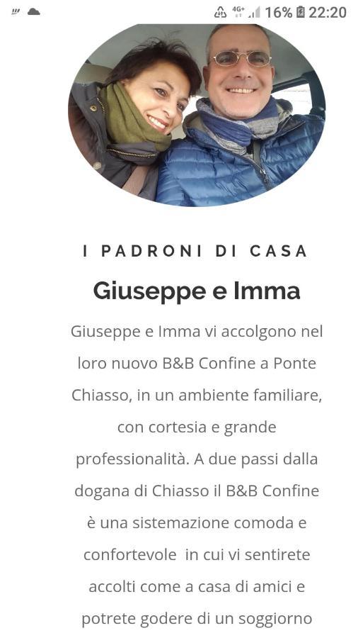 B&B Confine Como Exteriör bild
